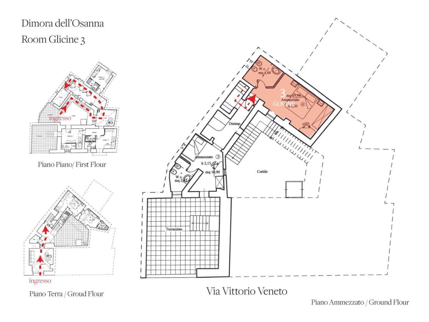 Dimora Dell'Osanna Bed and Breakfast Carovigno Buitenkant foto