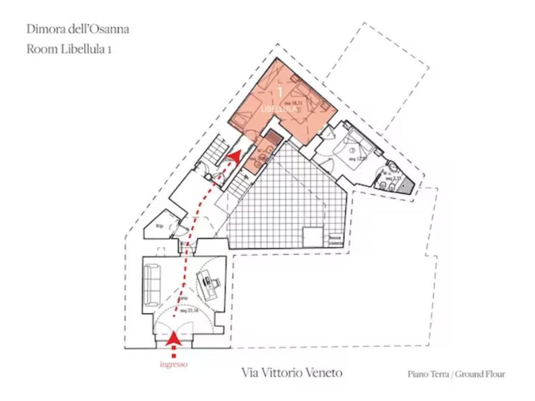 Dimora Dell'Osanna Bed and Breakfast Carovigno Buitenkant foto
