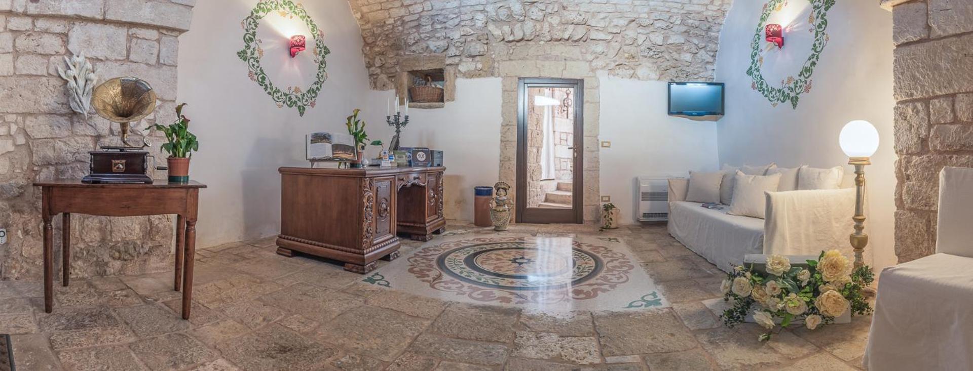 Dimora Dell'Osanna Bed and Breakfast Carovigno Buitenkant foto
